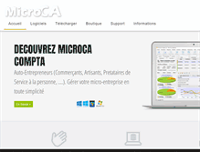 Tablet Screenshot of microca.fr